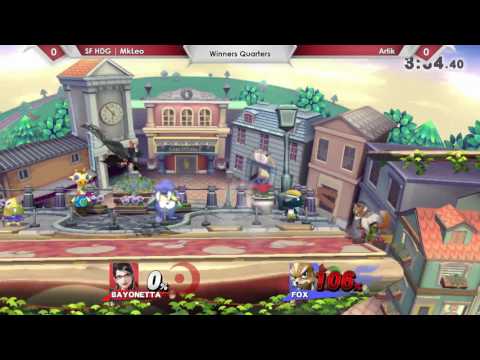 SP48 - SF HDG | MkLeo (Bayonetta) Vs. Artik (Fox) Winners Quarters - Smash 4