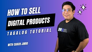 How to sell Digital Product Business on Facebook? TAGALOG TUTORIAL 2024