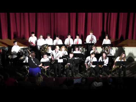 TRA Jazz Band - Bb Blues Opus 2 - Kris Gilbert