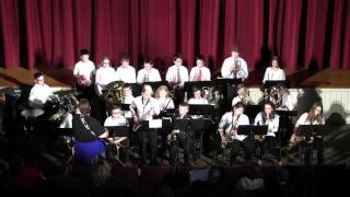 TRA Jazz Band - Bb Blues Opus 2 - Kris Gilbert