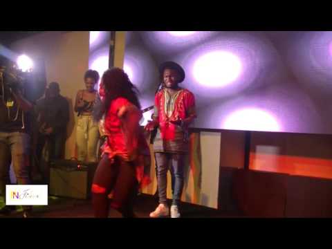 Jaskelis' dancers thrill audience at Runtown Live in Amsterdam