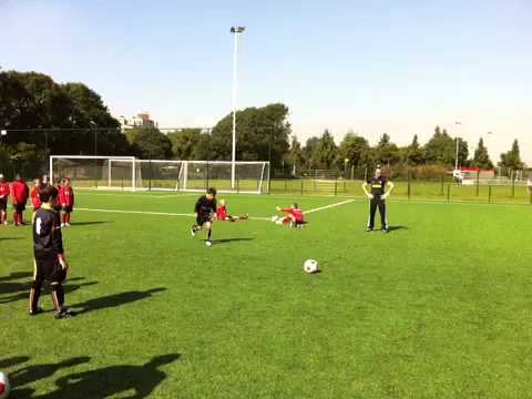 Groeneweg E6 - Olympia E10 (01-09-2012)