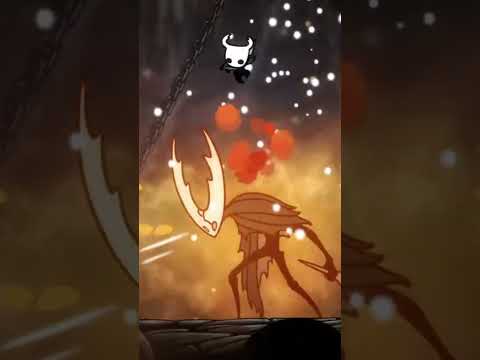 The Most Dynamic Hollow Knight boss