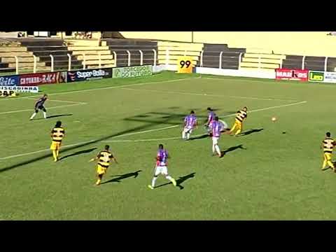 Novo Horizonte 3 x 0 Itumbiara - Campeonato Goiano 2019 - Quarta Rodada