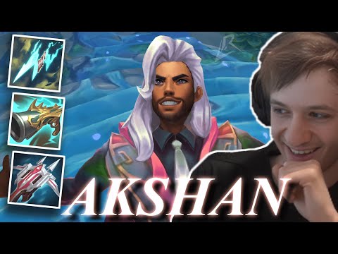 AKSHAN IS SO OP - THE EASIEST ELO CLIMB CHAMPION EVER 😎 🔥