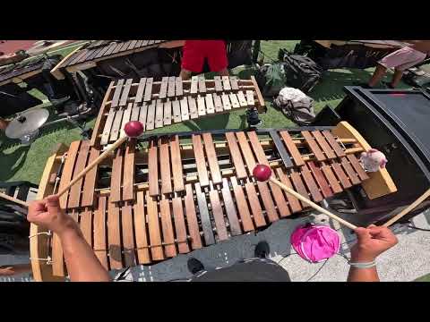 2025 Santa Clara Vanguard Xylophone Cam - Spencer Alger