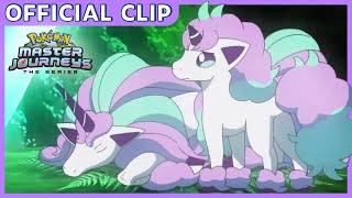 Download the video "Galarian Rapidash! | Pokémon Master Journeys: The Series | Official Clip"