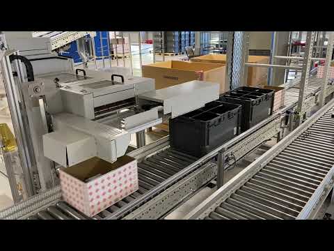 Konkrete Nachhaltigkeit: RS setzt am Standort Bad Hersfeld auf energiesparende Barcode-Etikettierer