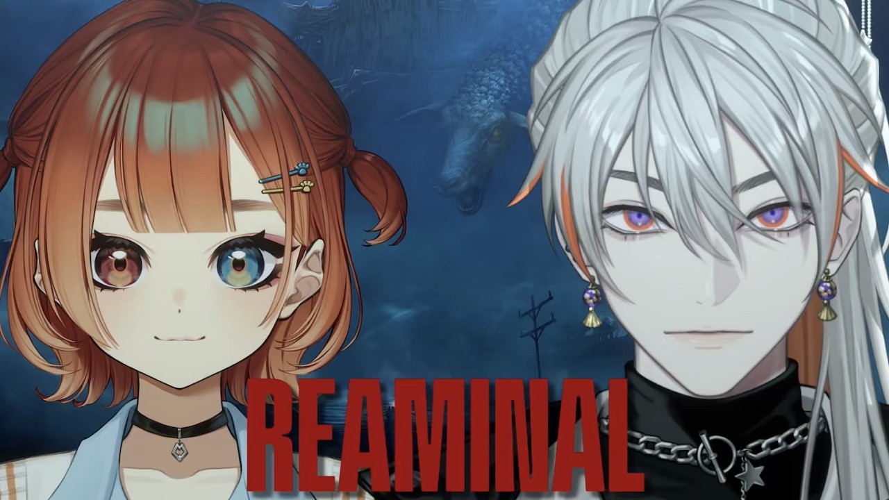 【REANIMAL】脱出、カイブツ島 w/巫神こん【綾見ユラ/YUMENOS】