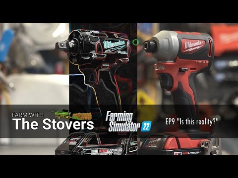 S1 - E9 | NEW BEGINNING | Blomfield  "Is this reality" - #farmingsimulator22 #fs22