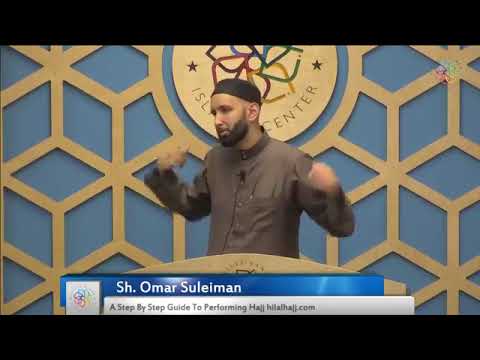 Omar Suleiman - Hajj Step by Step 2018