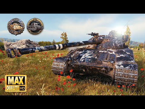 B-C 25 t: Kolobanov & real Fadin medal - World of Tanks