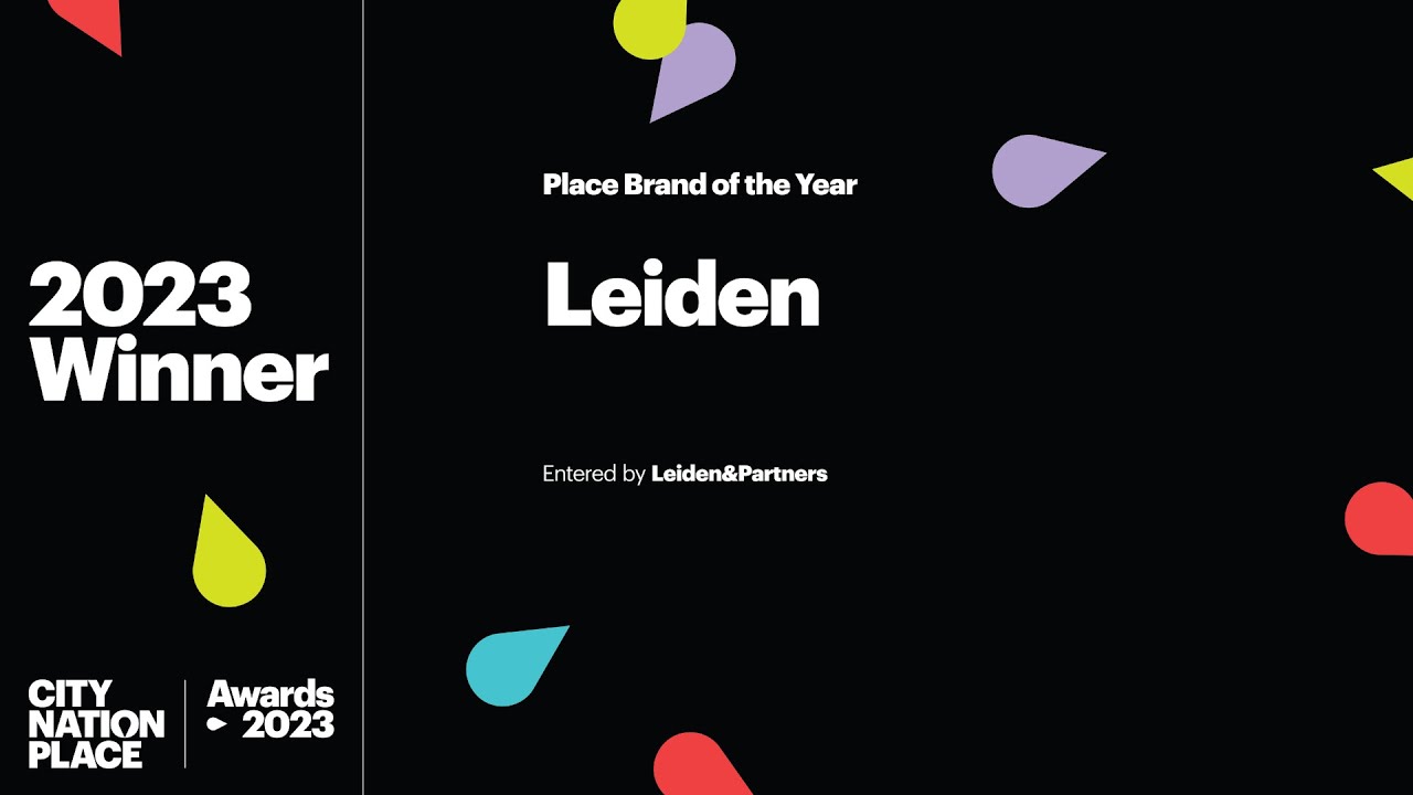 Leiden wint ‘Place Brand of the Year’ Award 2023 (inzending)
