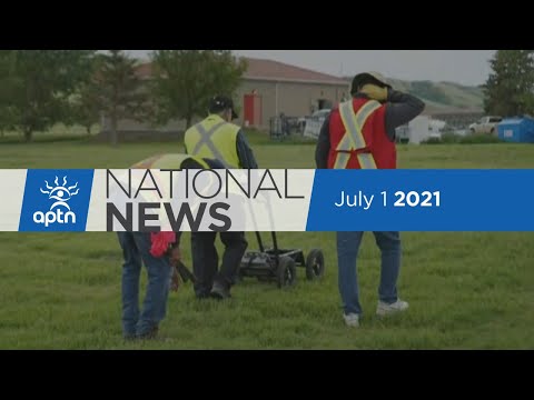 APTN National News July 1, 2021 – Residential school discoveries, Stories of survival