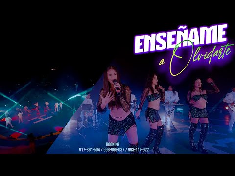 Agrupación Fragancia Tropical - Enséñame a Olvidarte En vivo (Video Oficial)