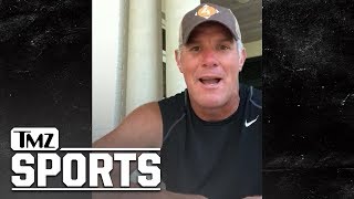 Brett Favre Says He Loves Conor McGregor, Predicts He'll Beat Khabib | TMZ Sports