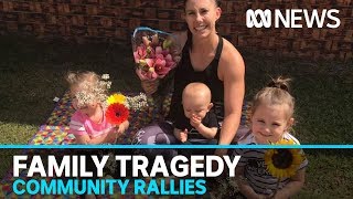 Grieving community honours Hannah Clarke and her children | ABC News