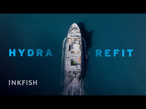 Hydra Is Back — Inside the Refit and Our Upgraded Research Vessel
