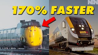 Canada Had High Speed Rail In The '70s. What Happened?