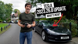 Tesla 2023.26.8 Update - What's NEW? (Hidden features)