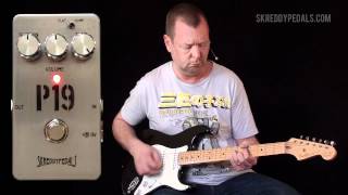 Video thumbnail for Skreddy Pedals: P19 - Strat to HIWATT UK Custom 50 by Brett Kingman