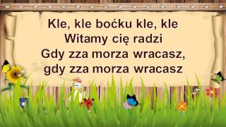 Karaoke dla dzieci   Bociek   powoli