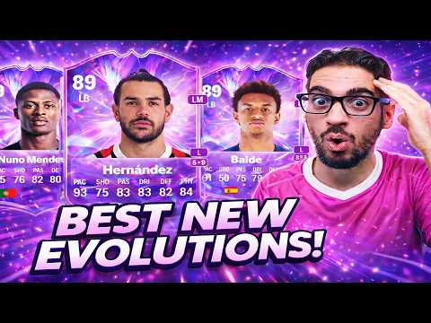 BEST META CHOICES FOR THE Going on an Adventure EVOLUTION FC 26 Ultimate Team