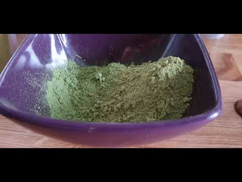 صباغة الشعر طبيعيا بانديكو تغطية تامة لشيب indigo