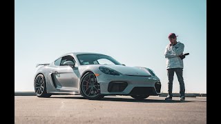 Can you Daily Drive a Porsche Cayman 718 GT4?