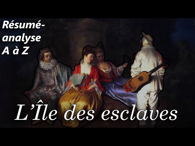 L'île des Esclaves, Marivaux : 📜 Résumé-analyse (Explications et