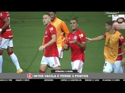 INTERNACIONAL 2 X 2 NACIONAL   MELHORES MOMENTOS E ANÁLISE