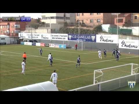 Categoría Aficionado. CD Canillas B - AD La Meca de Rivas. 03-03-13 (1ª Parte)