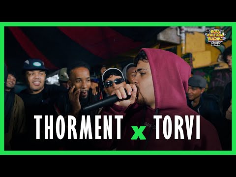 (BAIXARIA 🤣) THORMENT x TORVI - SEMIFINAL- 196ª EDIÇÃO - Roda Cultural da Rocinha