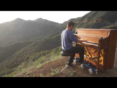 Piano in Santa Monica Mountains - Clarity by Dotan Negrin