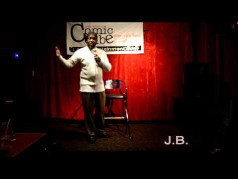 Tony Roney's Comic Vibe Comedy Quickie- J. B. (I am a Healer)