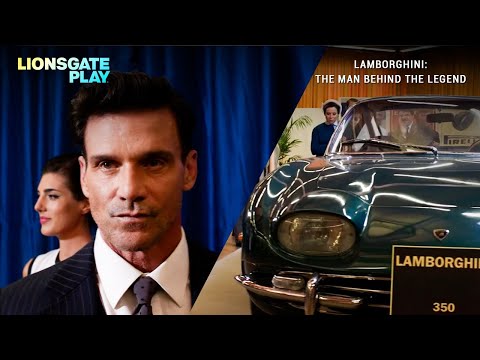 Best Car Scenes | Lamborghini: The Man Behind the Legend |Frank Grillo |Mira Sorvino |@lionsgateplay