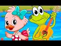 CUCU CANTABA LA RANA Canciones Infantiles Toy Cantando