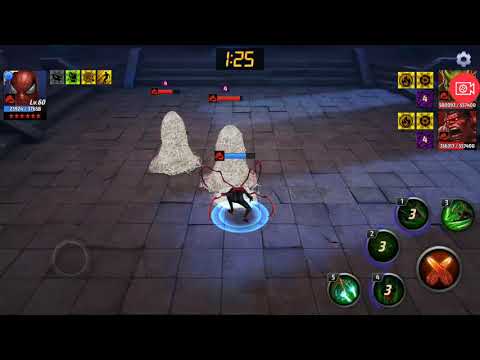 Shadowland Solo Superior Spider-Man (Dr. Octupus) vs Ghost Rider Relay Floor 13 Marvel Future Fight