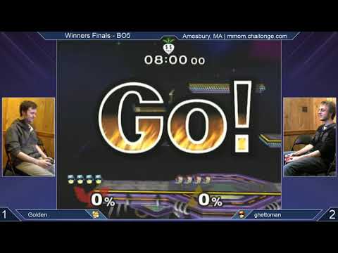 MMOM182 SSBM - Golden (C. Falcon) vs. GWM420 (Falco) - Melee WF