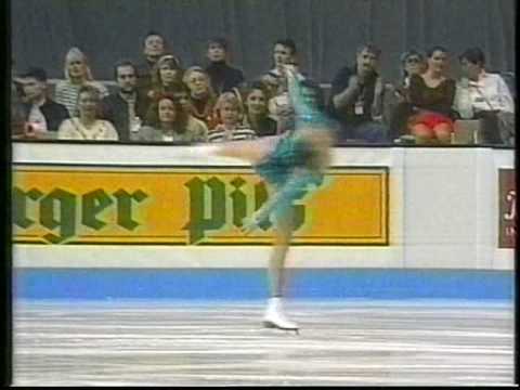 Kristi Yamaguchi (USA) - 1991 World Figure Skating Championships, Ladies' Original Program
