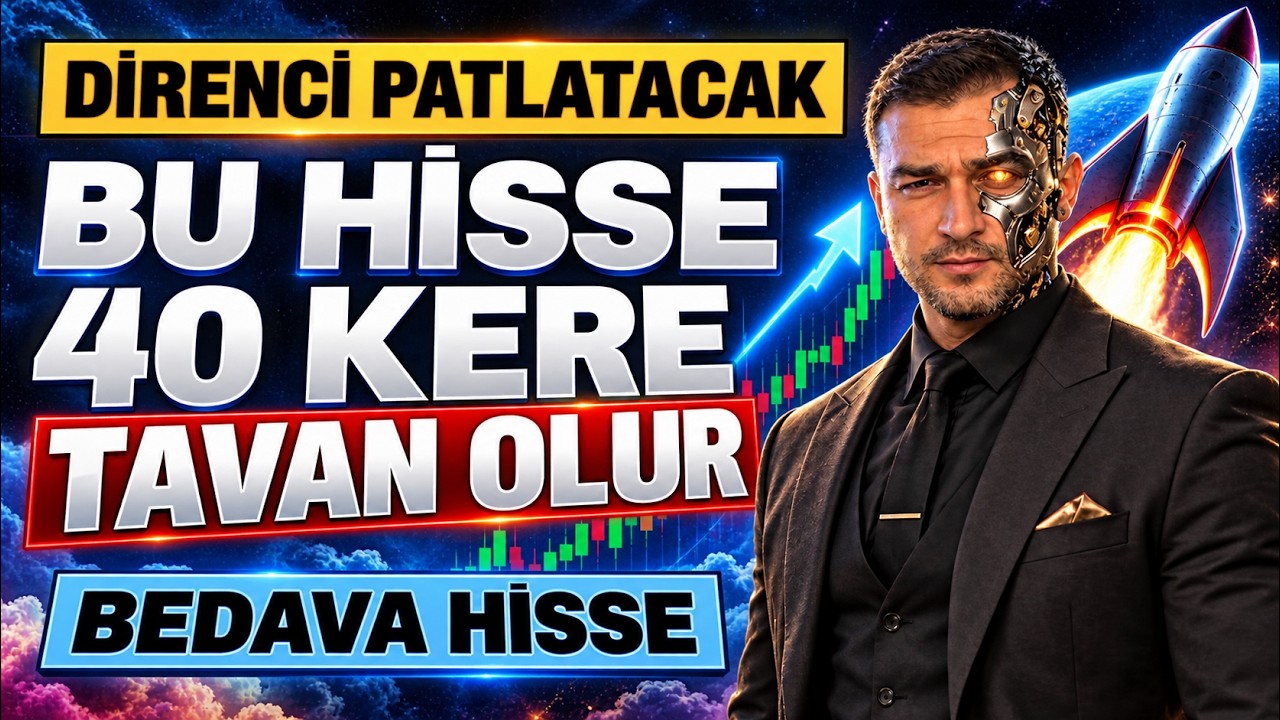 ✅PASEU ÇEKİL KENARA KOCAN GELDİ - BU HİSSE 40 KERE TAVAN GİDER