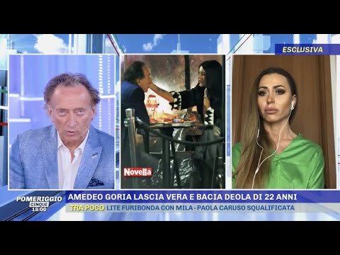 Vera Miales fa un'amara scoperta a Pomeriggio Cinque: "Sono davvero senza parole" E' terminata anche