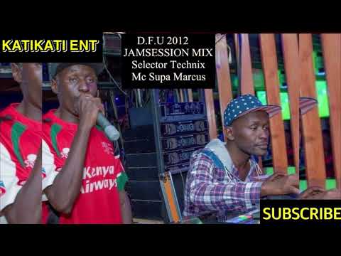 D.F.U 2012 MIX ~ ONEDROP REGGAE RIDDIMS -MC SUPA MARCUS & SELECTOR