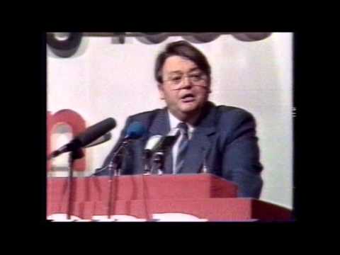 ZDF 05.11.1983 Programmänderung   Heute Siegfried Andrich