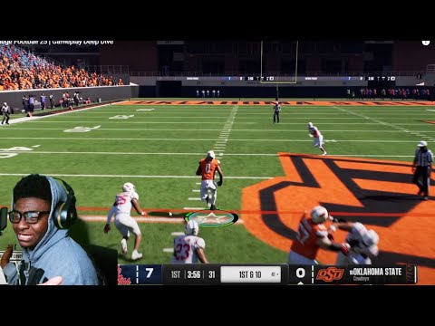 WE DONE WITH MADDEN! College Football 25 | Gameplay Deep Dive REACTION!