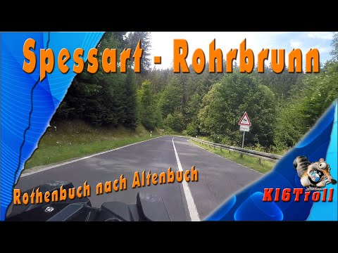 Spessart - Rohrbrunn, Altenbuch, BMW R1250 GS