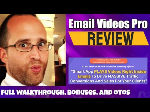 Email Videos Pro review