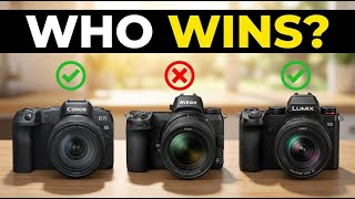 5 Best FULL FRAME Mirrorless Camera 2026 | Top Full-Frame Cameras Value for Money