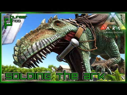 PLAYING CAT AND MOUSE WITH A GIGA! - GIGA TAMING! Soloing the Ark S5E75