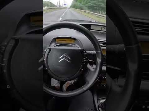 Citroen C4 I Coupe 1.6 HDI 92hp  Acceleration